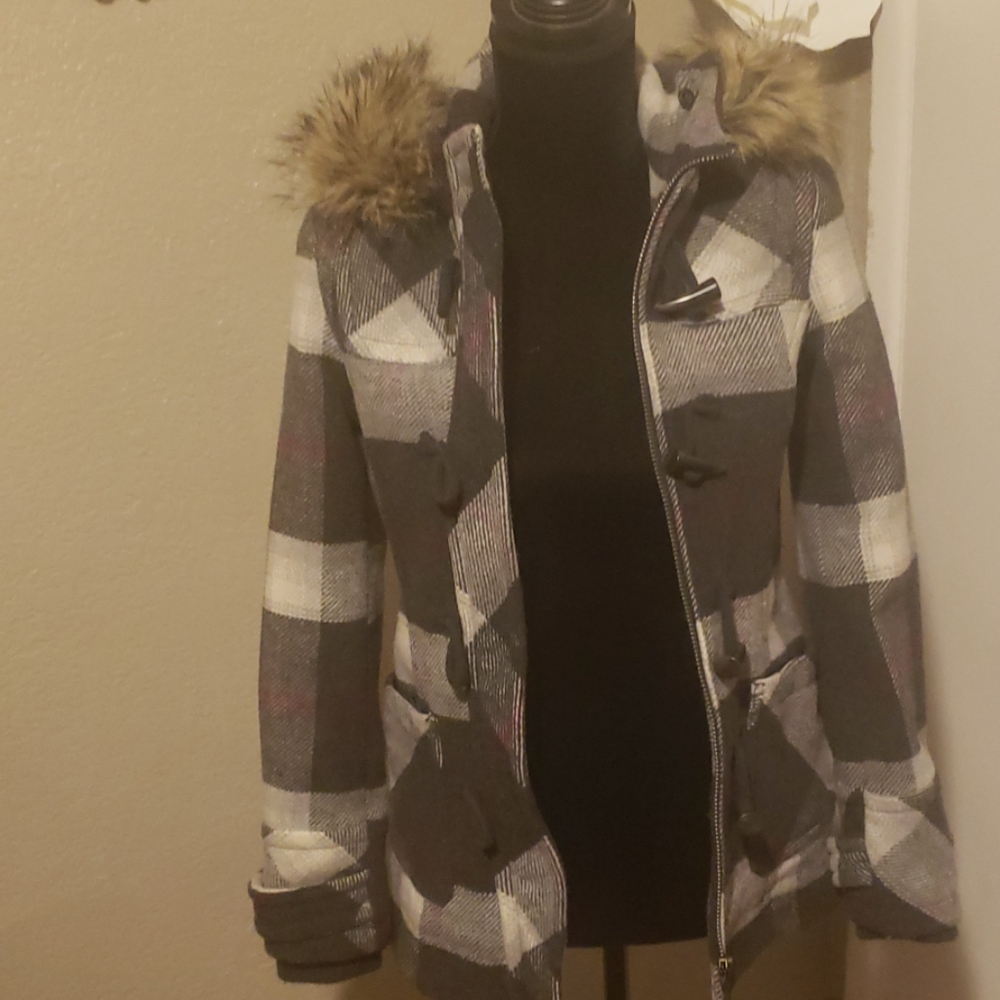 Aeropostale heavy parka coat